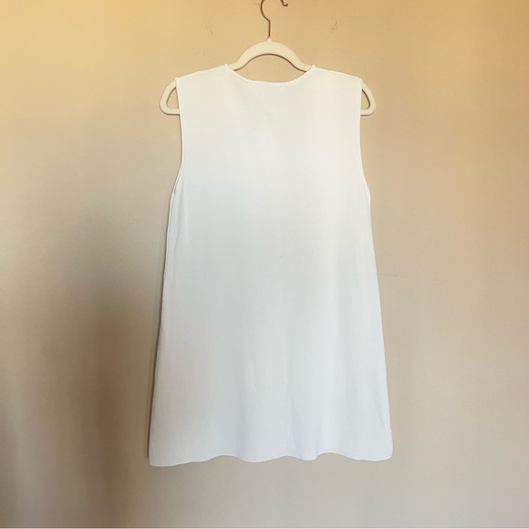 Zara Bow Knit Knit Dress Size M Bloggers Favorite - Picture 5 of 12